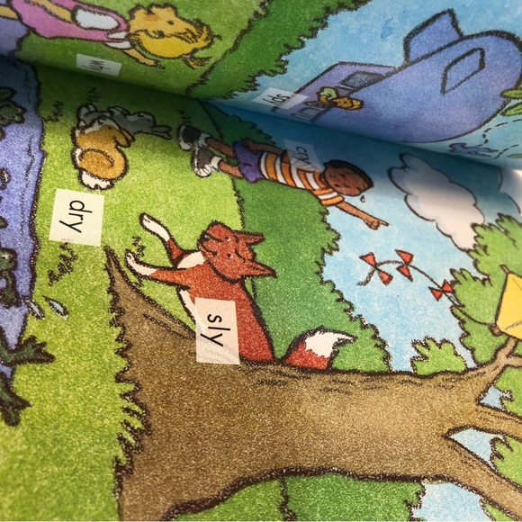 Leap Frog LeapReader Interactive Book Early Reading Series Short e u Long a y - Picture 7 of 10